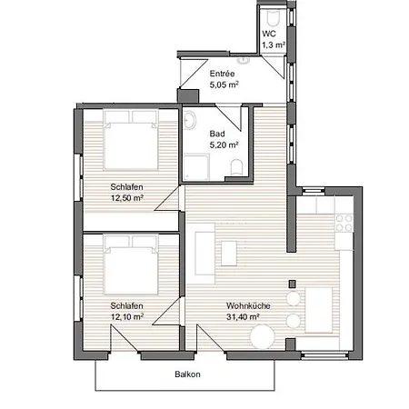 Apartamento Hoerandlhof