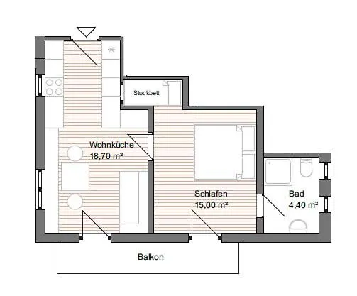 شقة Hoerandlhof آيغن إم إنشتال